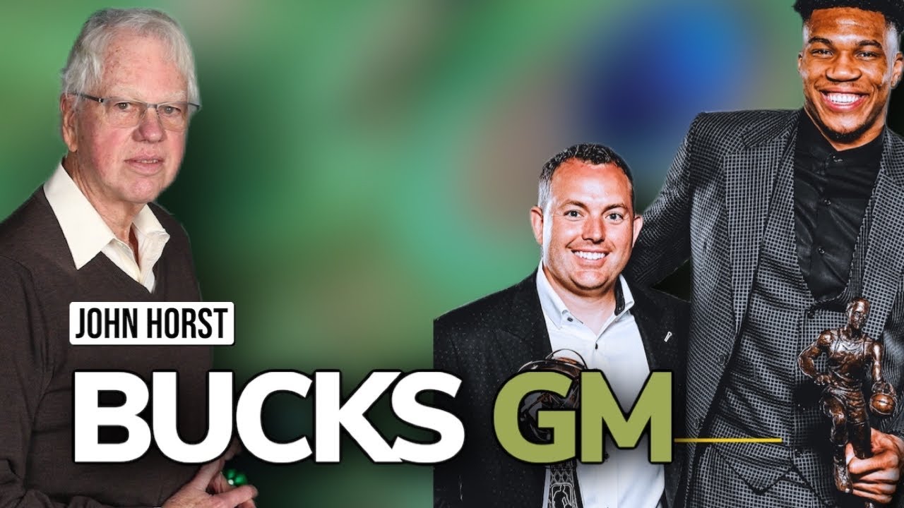 Live: How the Milwaukee Bucks Kept Giannis Antetokounmpo with GM Jon Horst