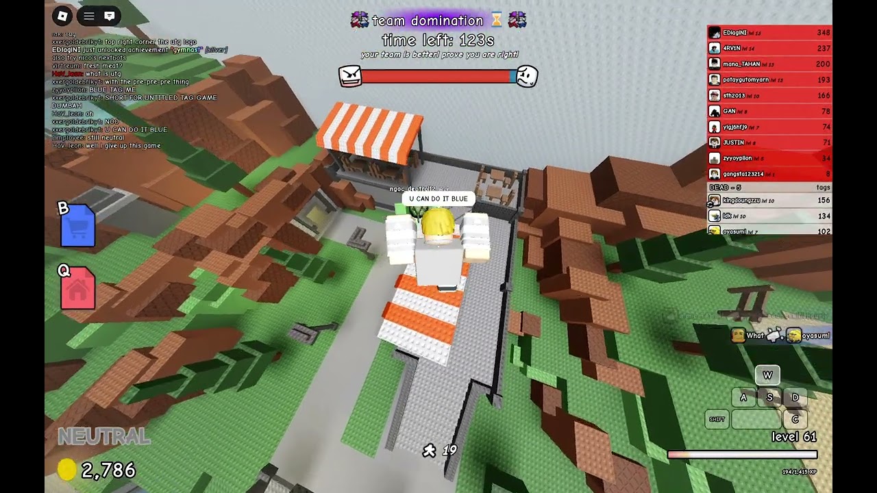 some untitled tag gameplay :3
