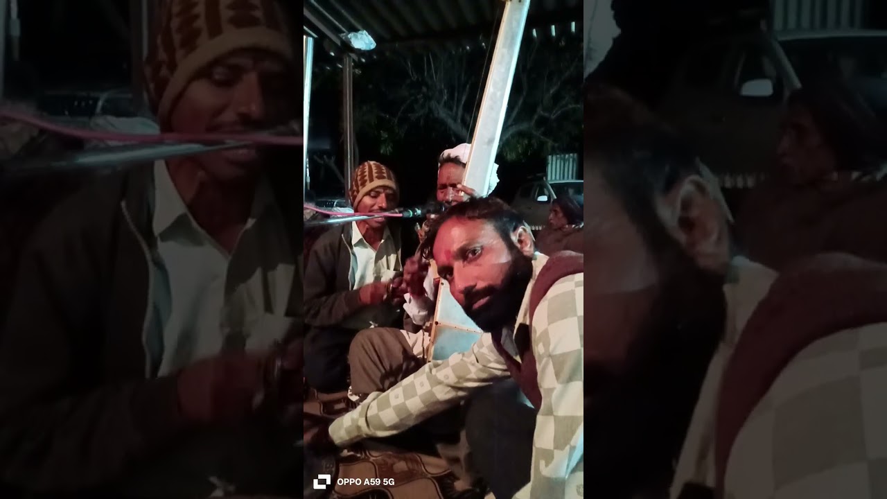 વાઘરોળ ગામે ભજન ઘેલી ઘેલી બોલીયા ની સોય