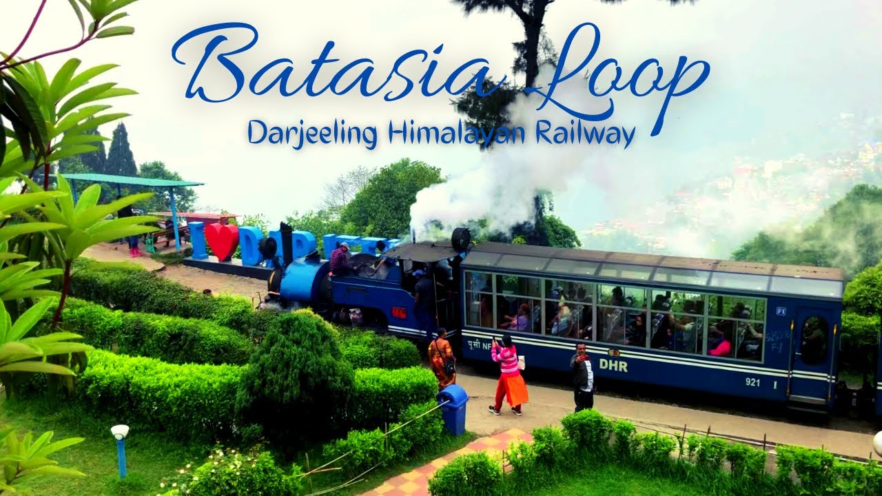 Batasia Loop Darjeeling | Darjeeling Himalayan Railway | Darjeeling Station | Walk Another Mile