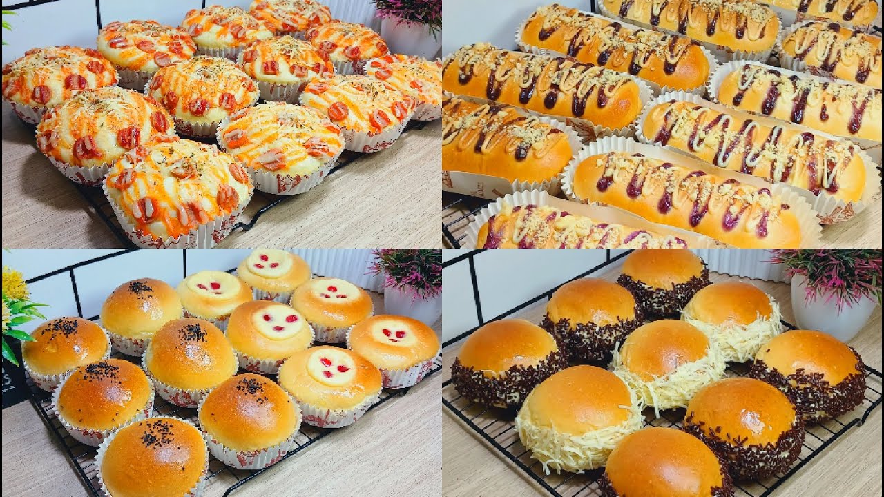 4 Resep Roti Simple Untuk Pemula, Cocok Buat Ide Jualan !!
