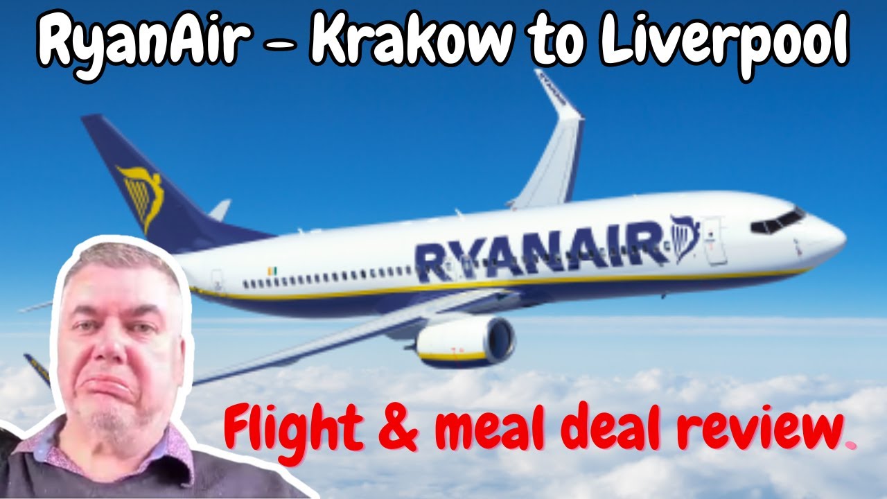 How bad can it be?  Ryanair- Krakow to Liverpool. Boeing 737