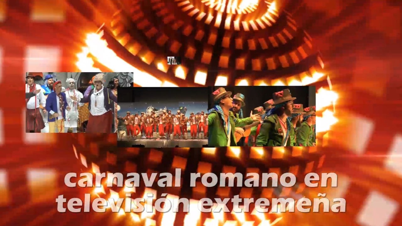 🔴#DirectoTVEX  🎭 Carnaval Romano Semifinal 2 Sábado, 31 de enero. Teatro María Luisa