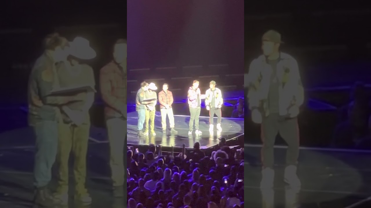 Nick Carter Roasting Brian Littrell