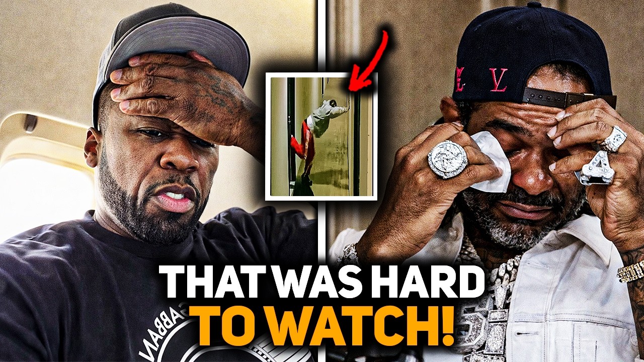 50 Cent EXPOSES Jim Jones CRASHING OUT After Getting EVICTED!