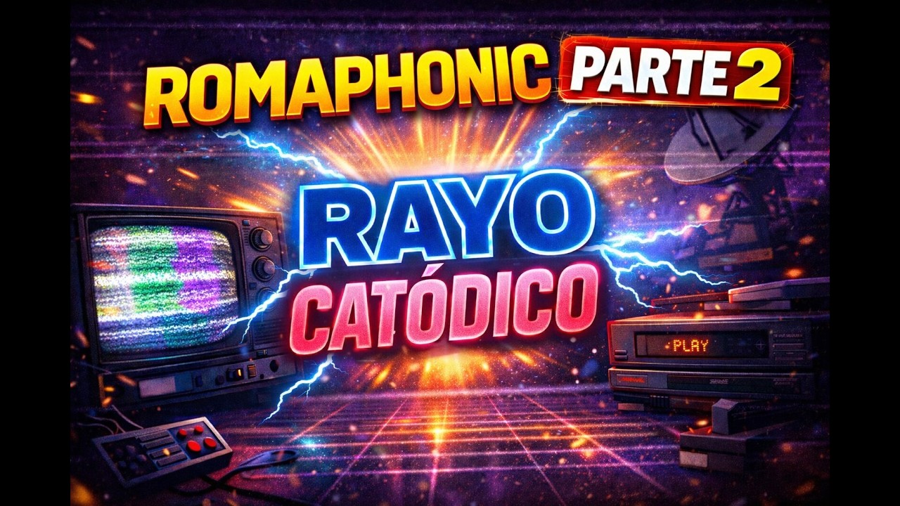 Catódicos - Rayo Catódico (Romaphonic session)