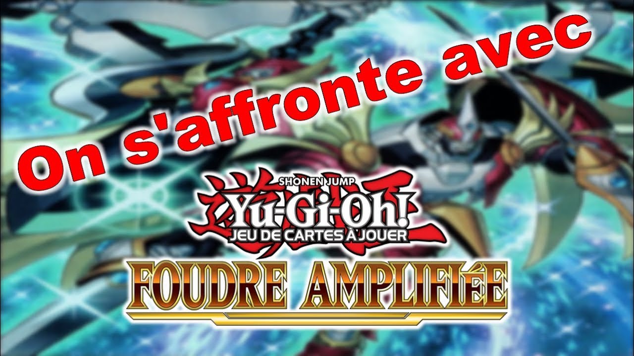 Duel Booster - Foudre Amplifi&eacute;e