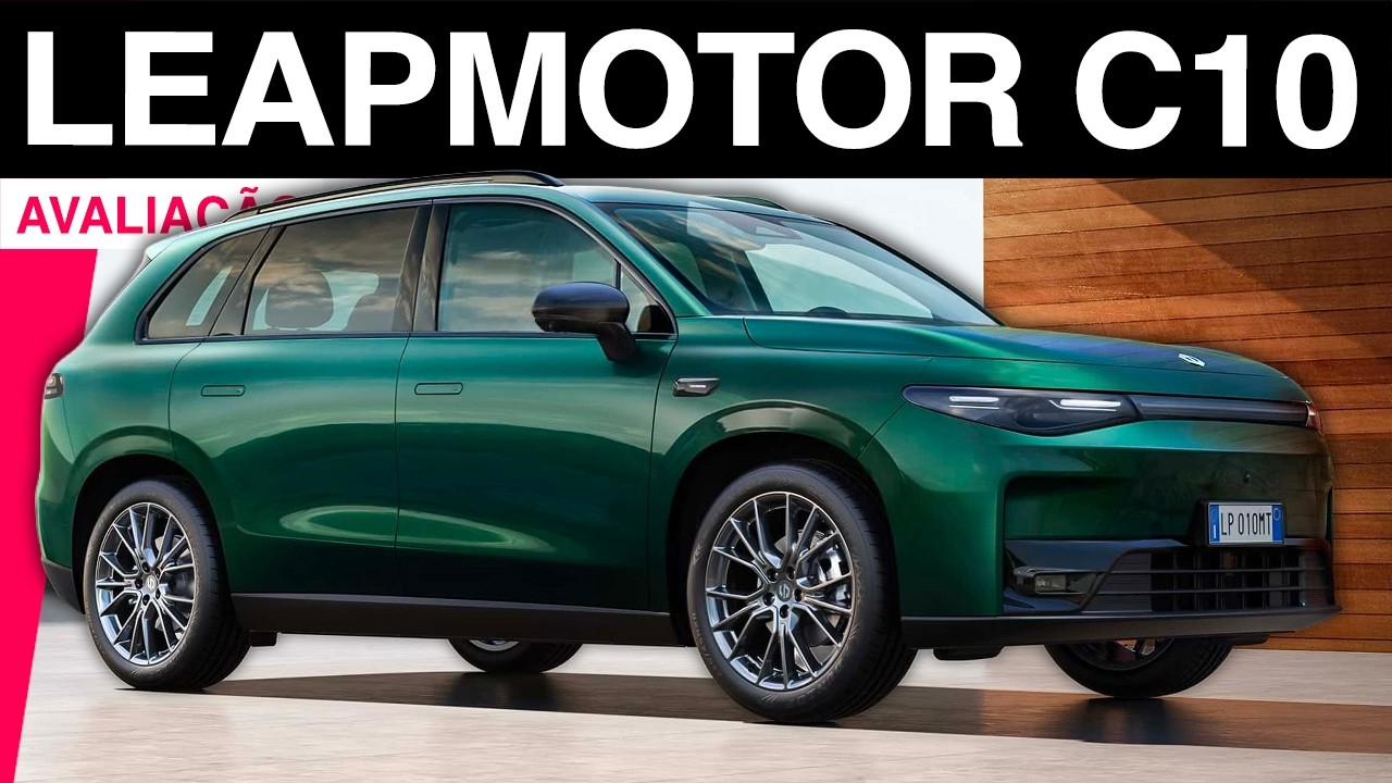 Rodamos 2500 km com o LEAPMOTOR C10, o híbrido REEV é econômico?