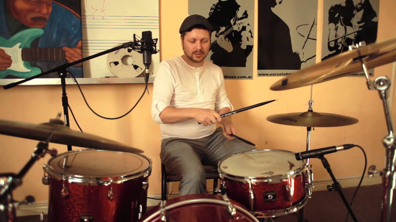 Escuela de Blues - Iniciacion Bateria