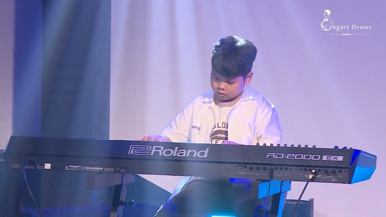 น้องภูมิใจ เล่นเปียโนเพลง The Can Can, APT. งาน Drums Party 2025 โรงเรียนสอนกลอง Ongartdrums