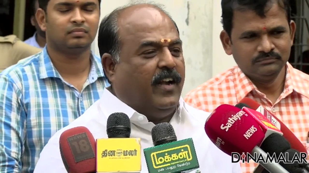 Tiruppur MLA Gunasekaran on OPS Demands AIADMK Merger Negotiations List