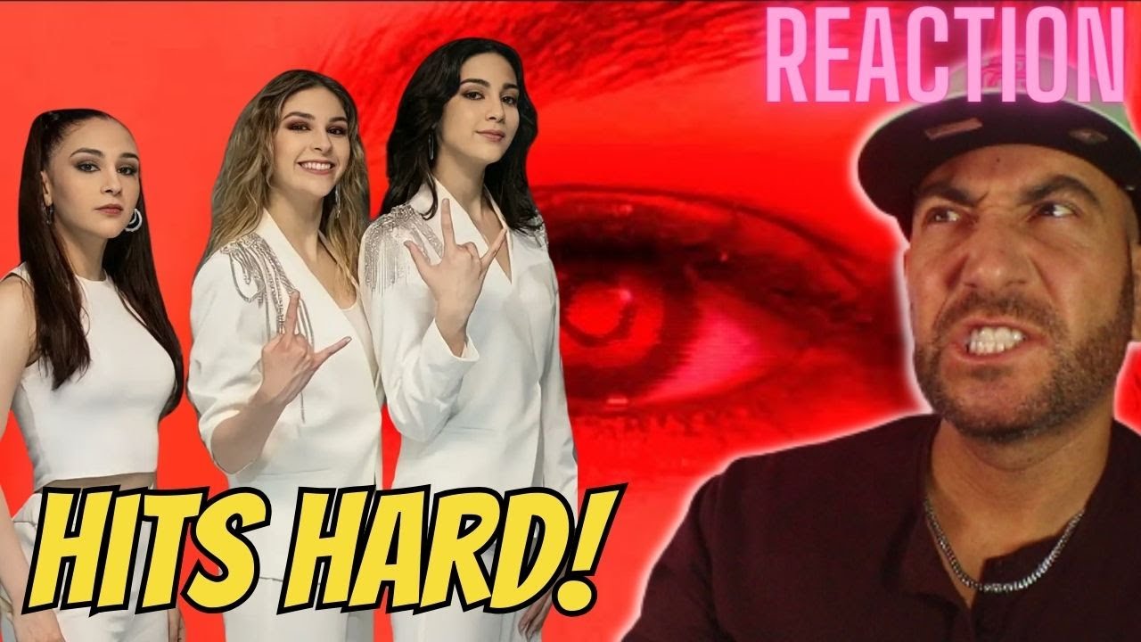First REACTION | The Warning - EVOLVE (Official Music Video) - This Goes HARD!