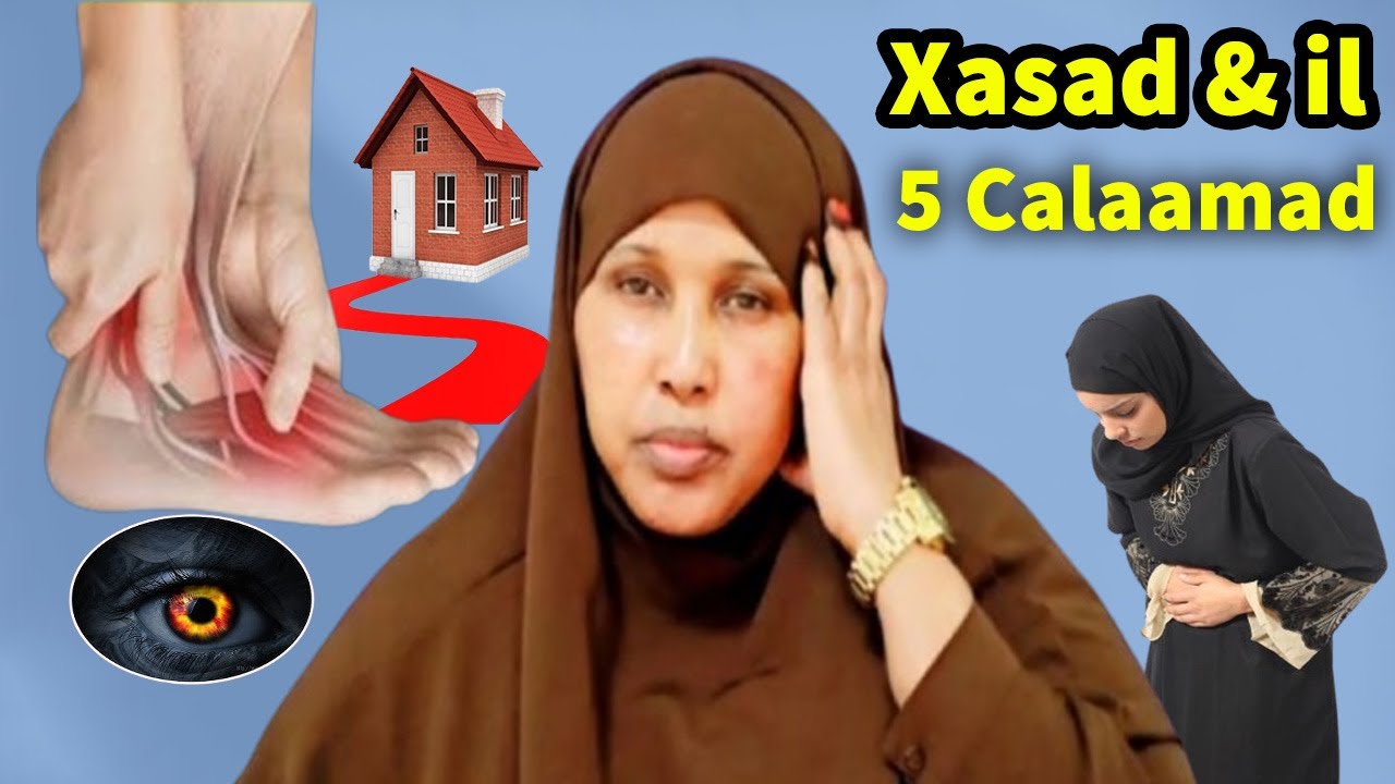 5 Calaamad xasadka iyo isha Guriga & Jirka kujira mida shanaad ugu Daran noloshaada ku Burburaysa
