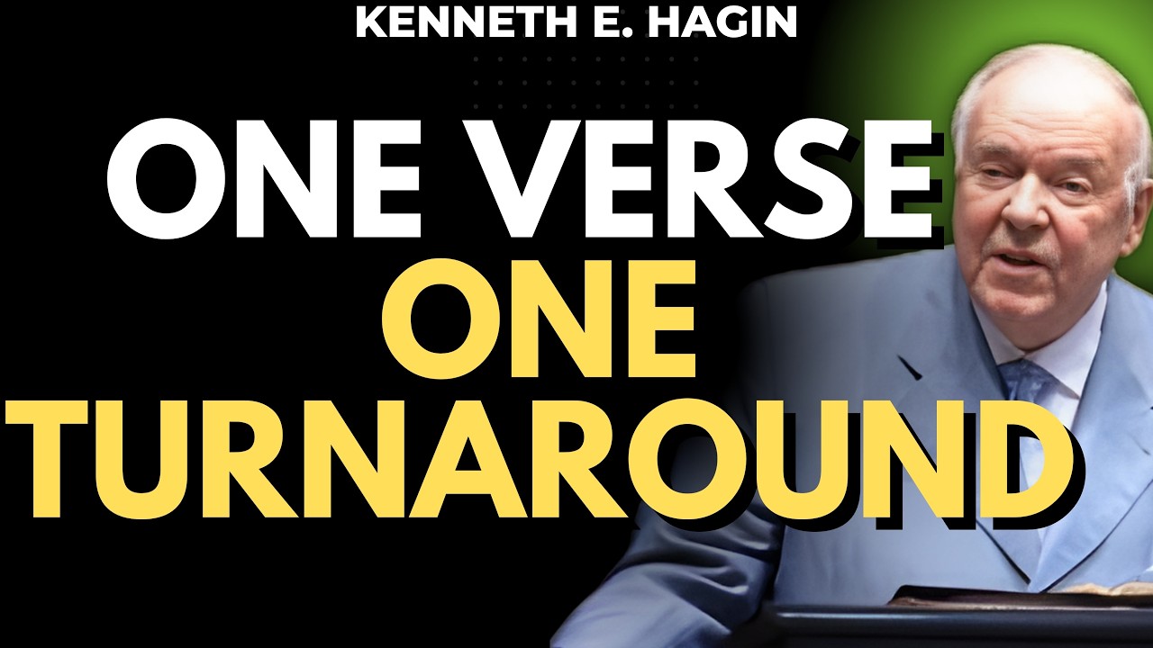 Kenneth E Hagin: ONE VERSE That Shifts the Room—Speak Isaiah 53:5 and Watch What Happens