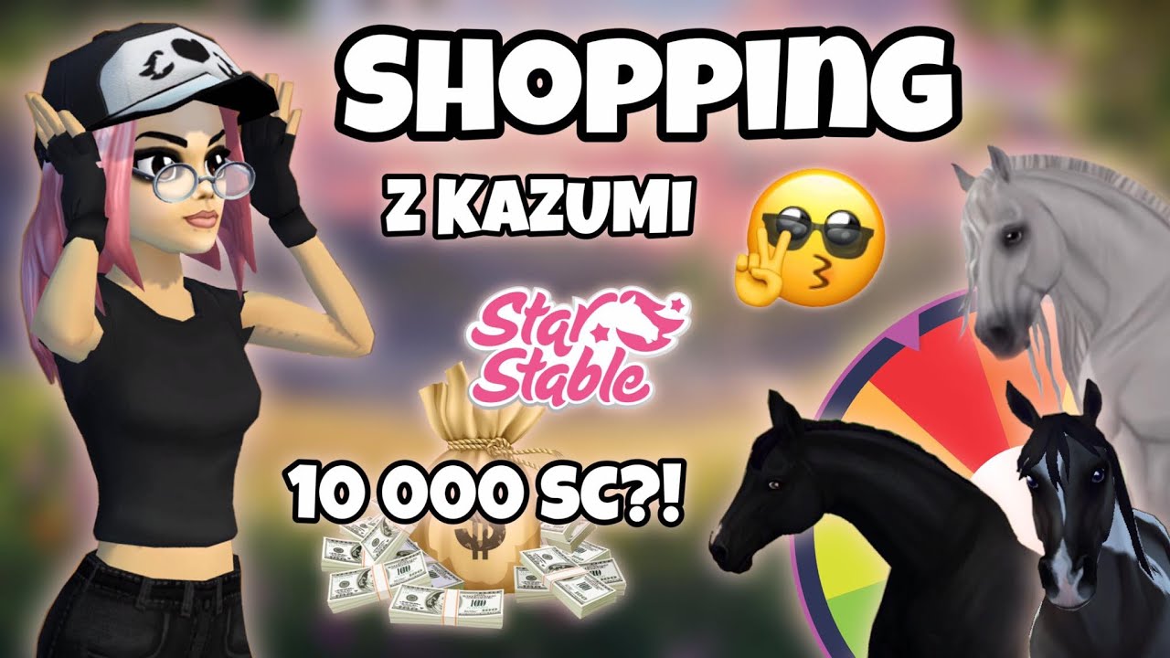 SSO || 10 000 SC?! SHOPPING Z KAZUMI 💸🤩