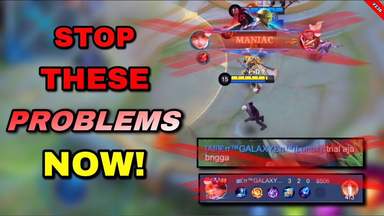 2 COMMON PROBLEMS IN PUBLIC RANKS THAT MAKES US LOSE! | GUSION TUTORIAL | GUSION TIPS & TRICKS | ML