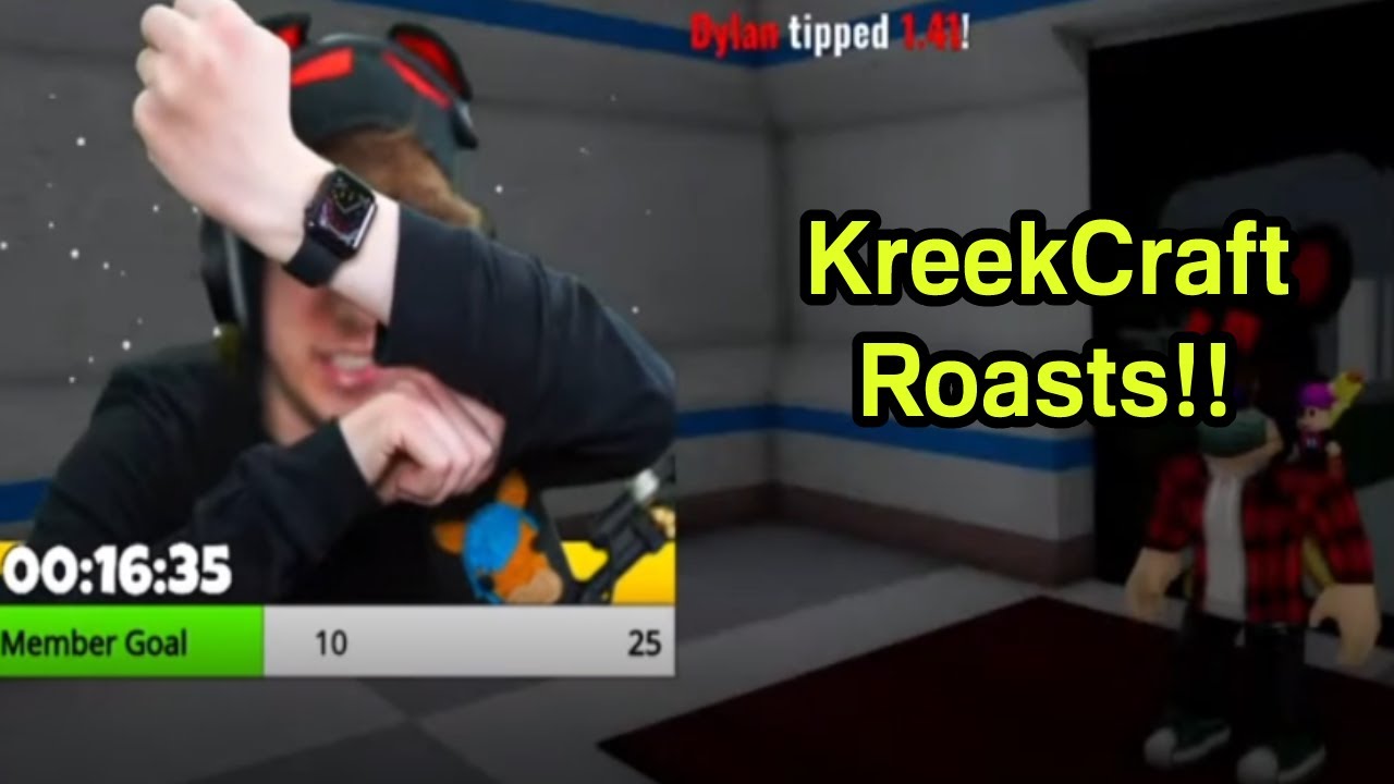 KreekCraft Roasts His 4th Elementry School Teacher