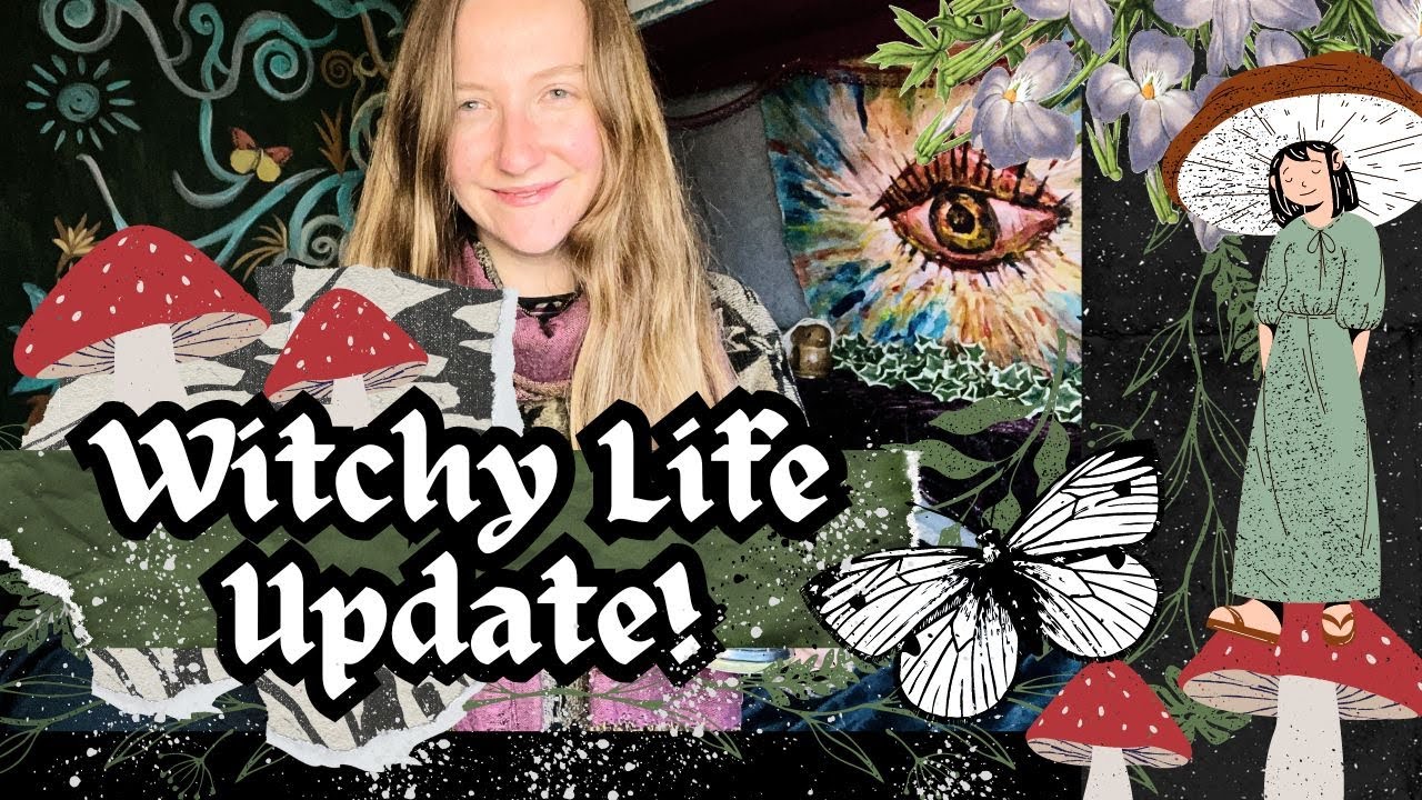 I Moved Into A Caravan in Cornwall! : Hedge Witch Chats