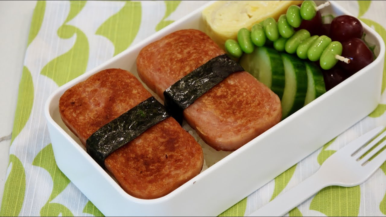Spam Musubi Recipe - Japanese Cooking 101