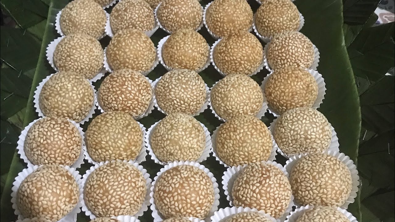 Onde -onde mochi mini