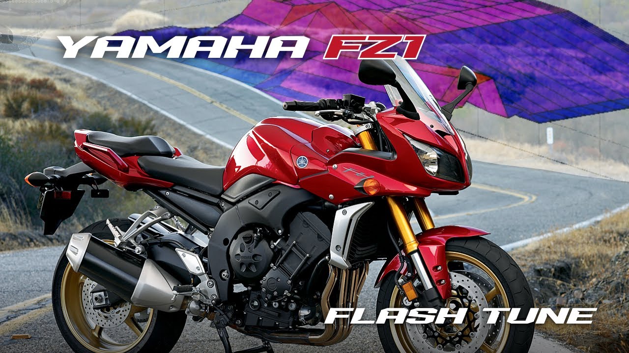 Yamaha FZ1 - раздушка и прошивка от А до Ya