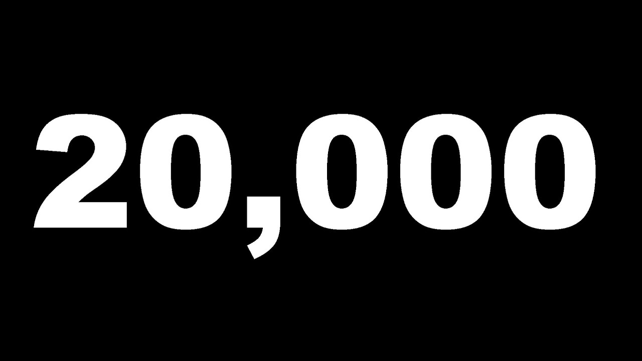 ⦗２０,０００⦘