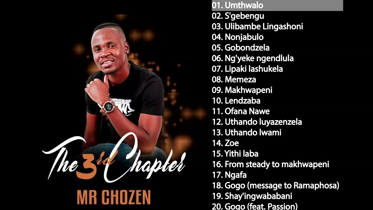 Mr Chozen - Umthwalo (Official Audio)