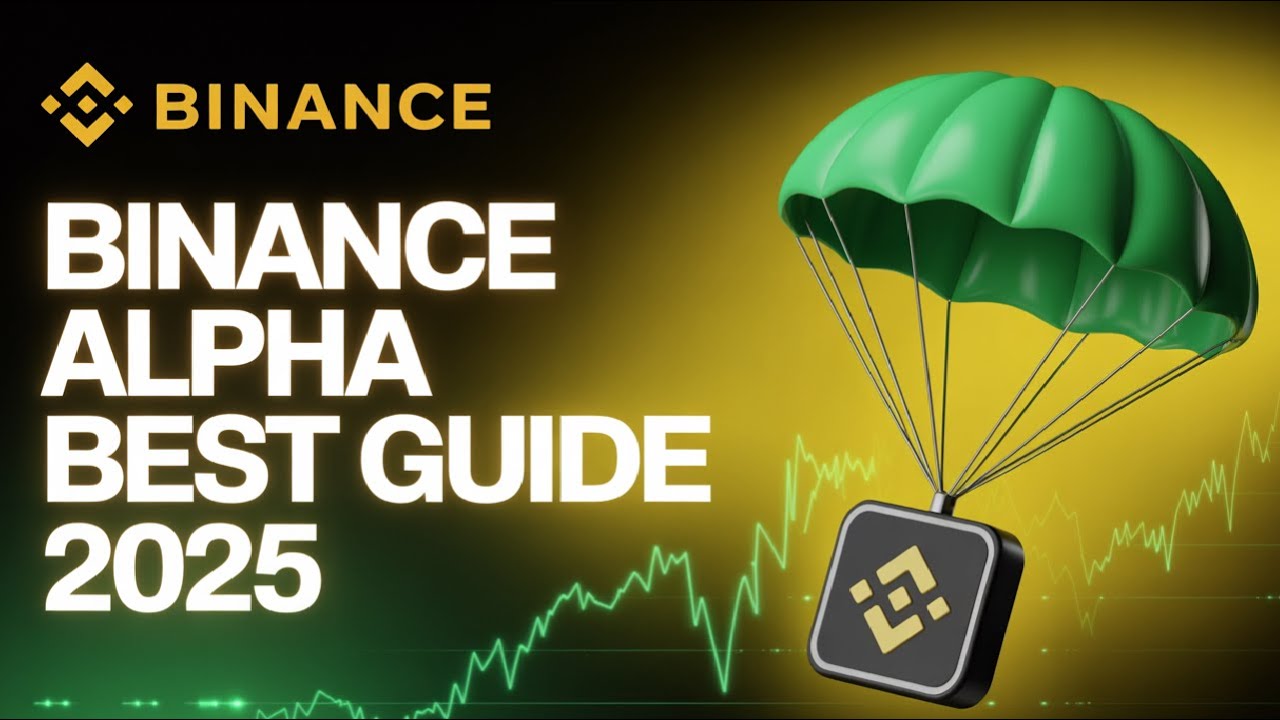Binance Alpha Guide 2025 [MUST WATCH]