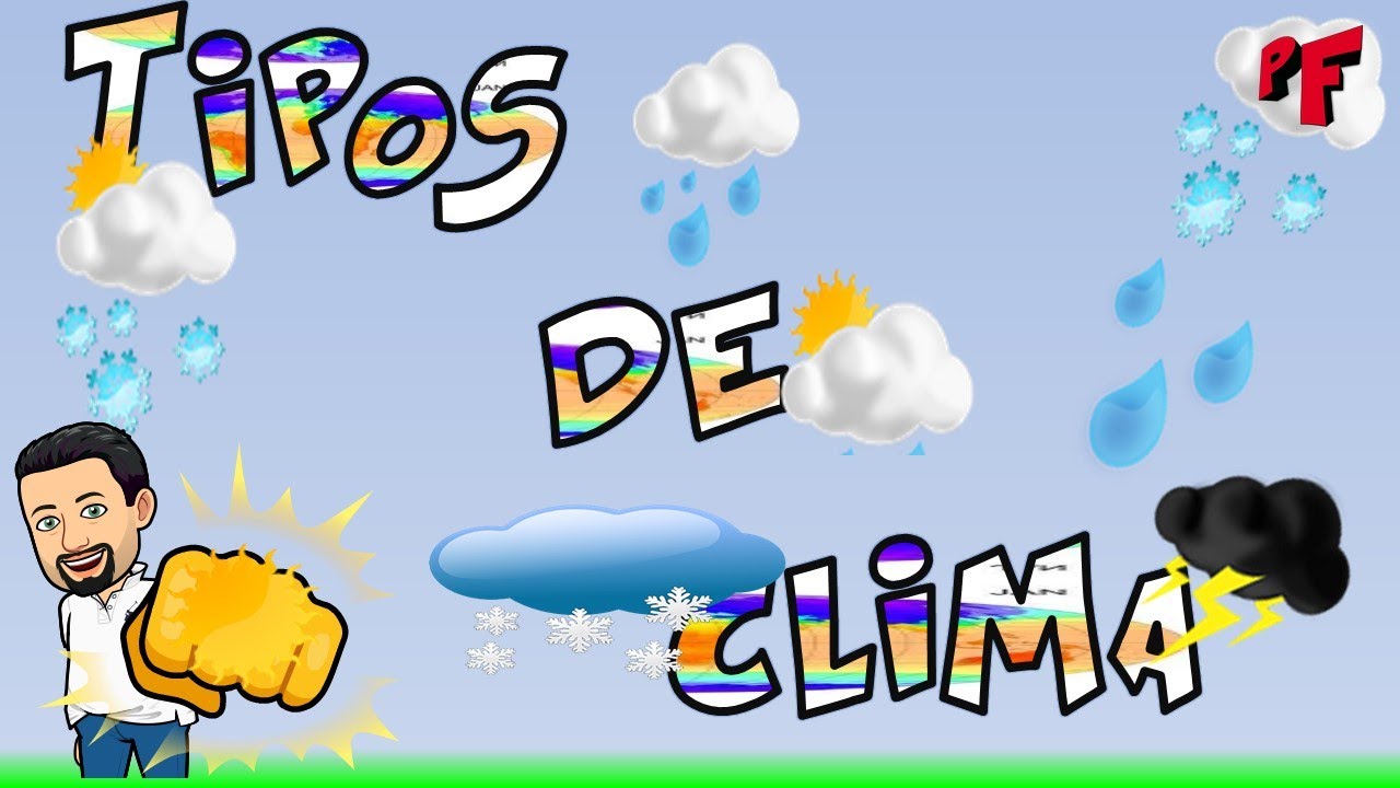 Tipos de clima