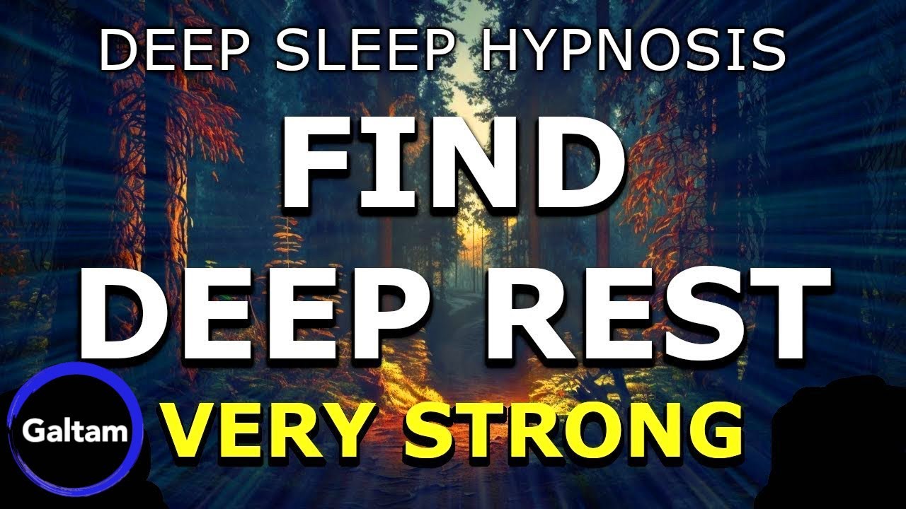 Deep Sleep Hypnosis for Fatigue, Exhaustion & Debilitation | Energy Refueling (Very Strong!)