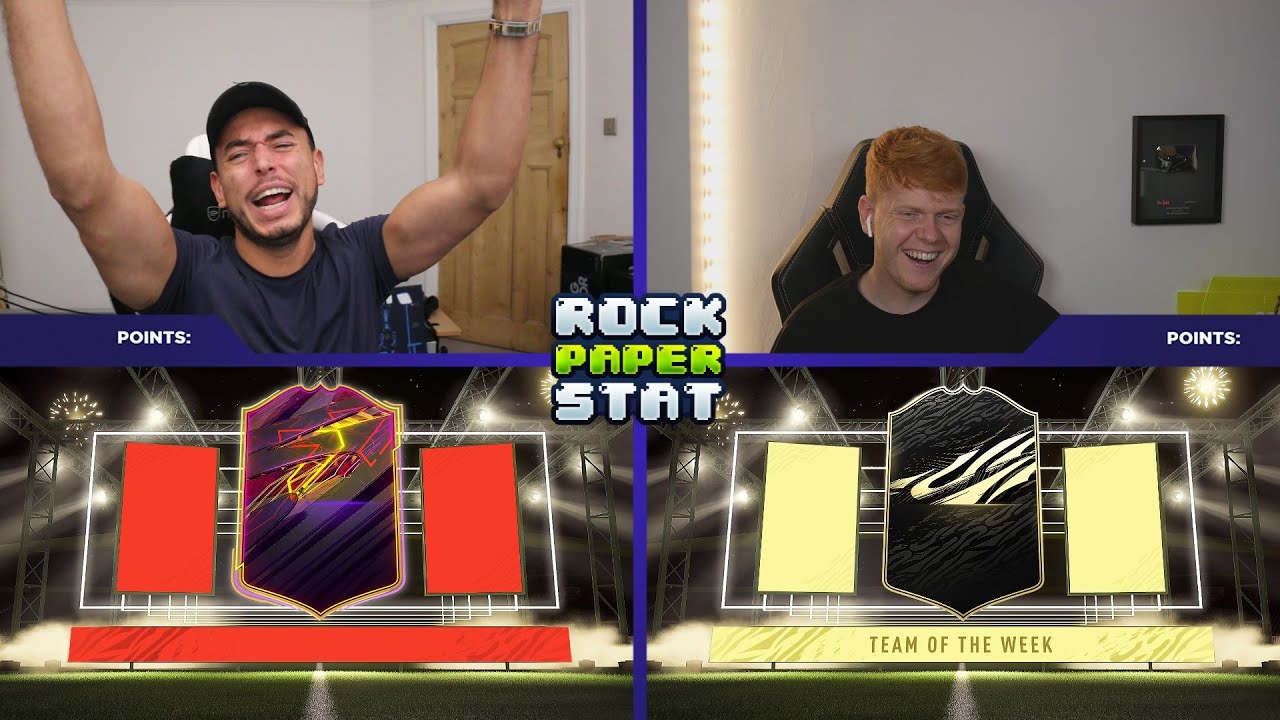 ЭТО ПРОСТО ПРИКОЛ!!! УГАРНЫЙ ROCK PAPER STAR В FIFA 21 *OTW* против Jack54!!! (ПАКЕТЫ OTW В FIFA 21)
