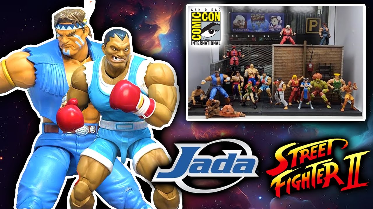 JADA TOYS STREET FIGHTER WAVE 5 NEWS UPDATE! T-HAWK AND BALROG NEW FIGURES! ONE FIGURE IS MISSING!?