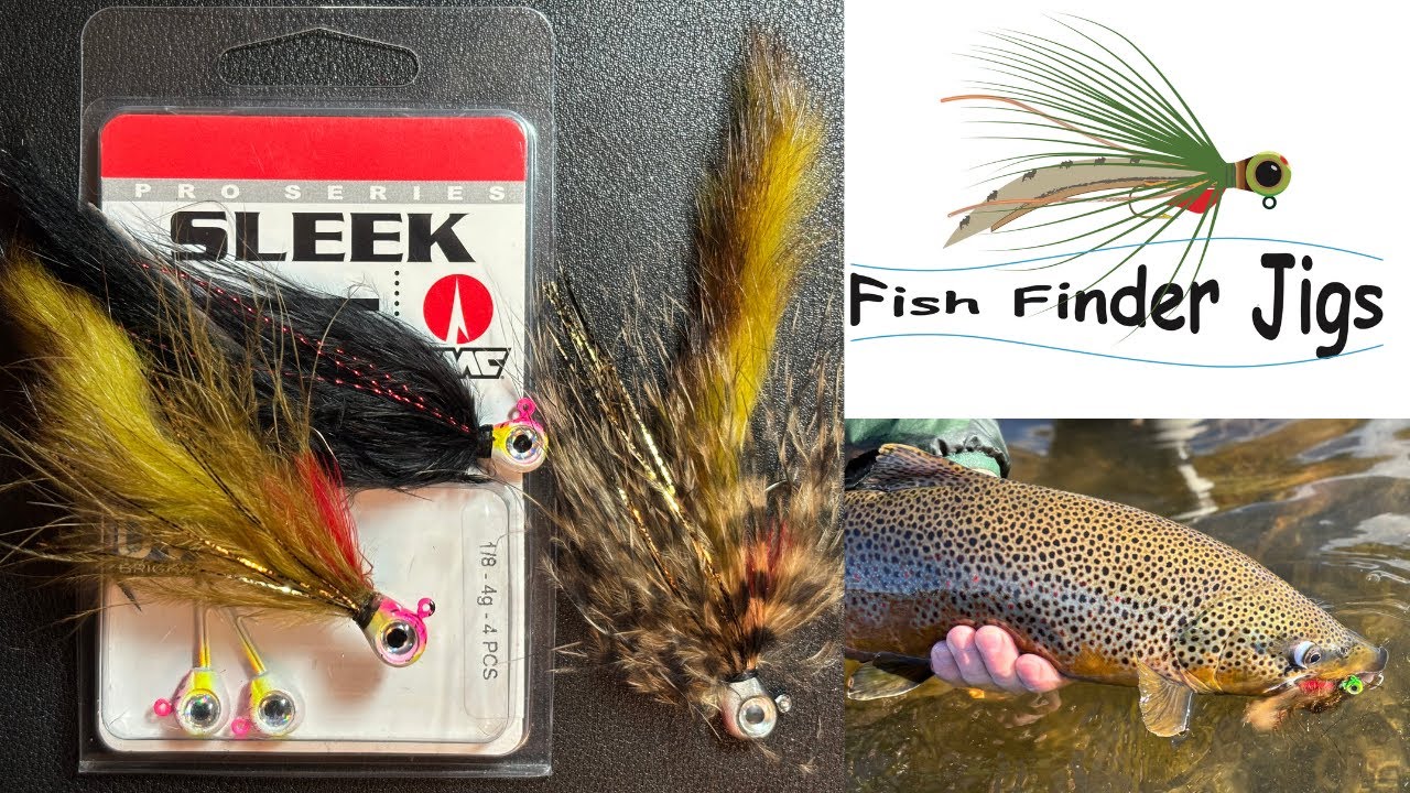 How To Tie The Fish Finder Jig.      VMC Sleek 1/8th oz Jig       Episode 5 FFJ