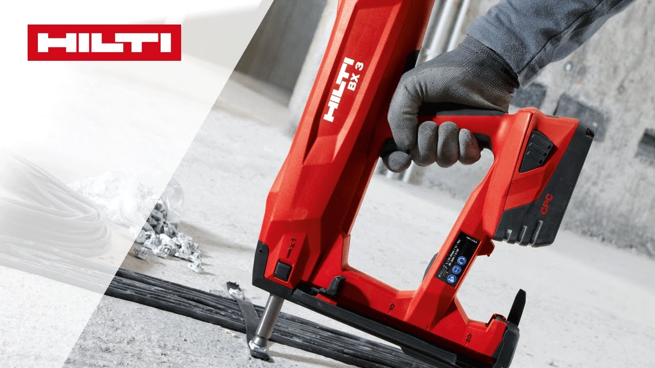 NOWY osadzak BX 3 Hilti - bez gazu i prochu❗😀