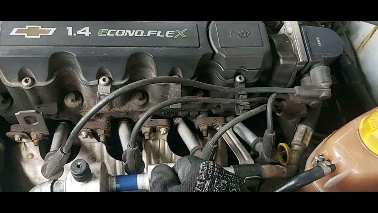 motor falhando prisma Chevrolet