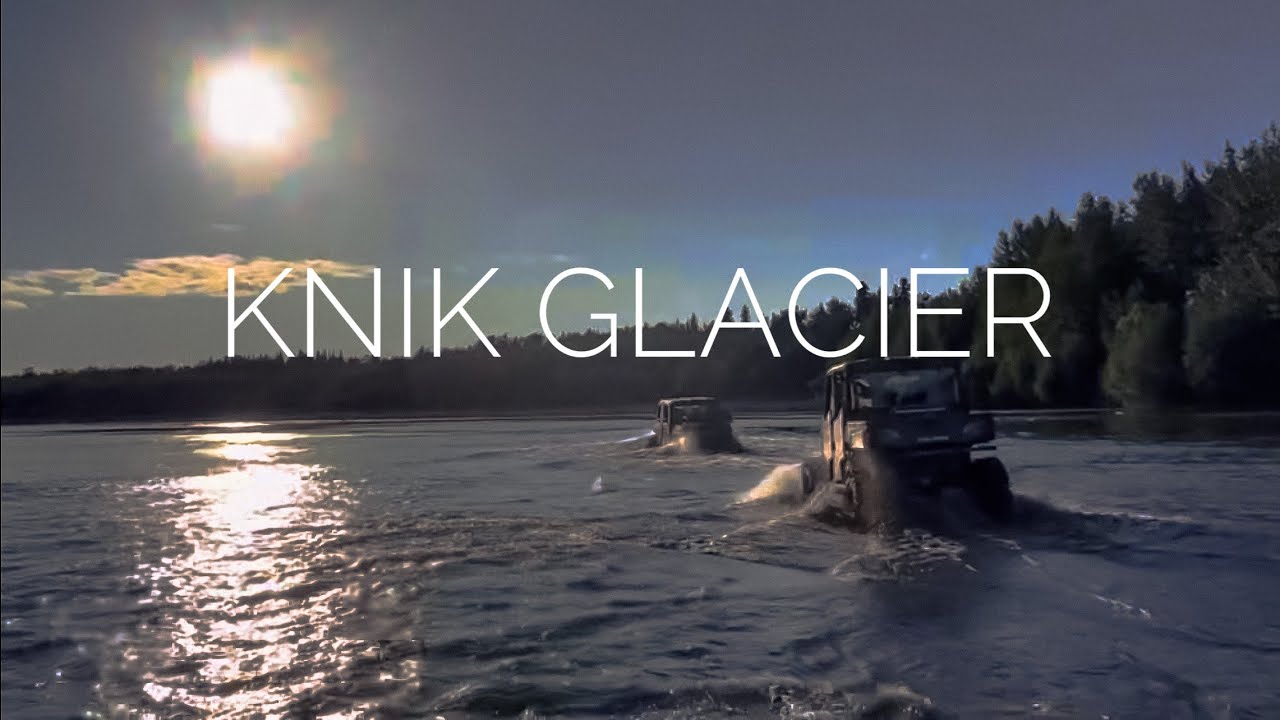 Knik Glacier Alaska