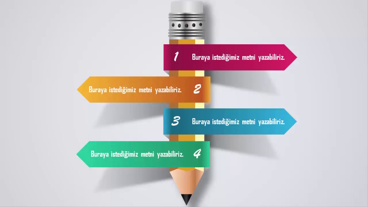 Powerpointte İnfografik Hazırlama  | Microsoft PowerPoint 2016