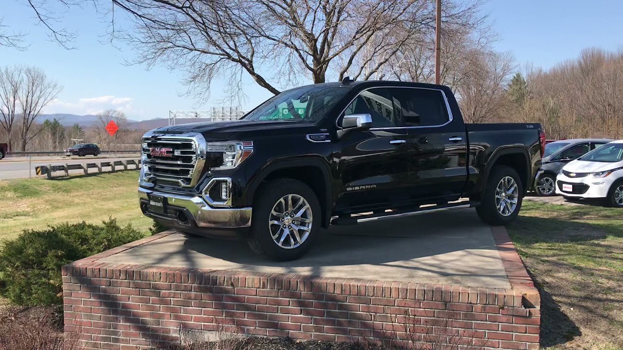 2021 GMC Sierra 1500 SLT Crew Cab