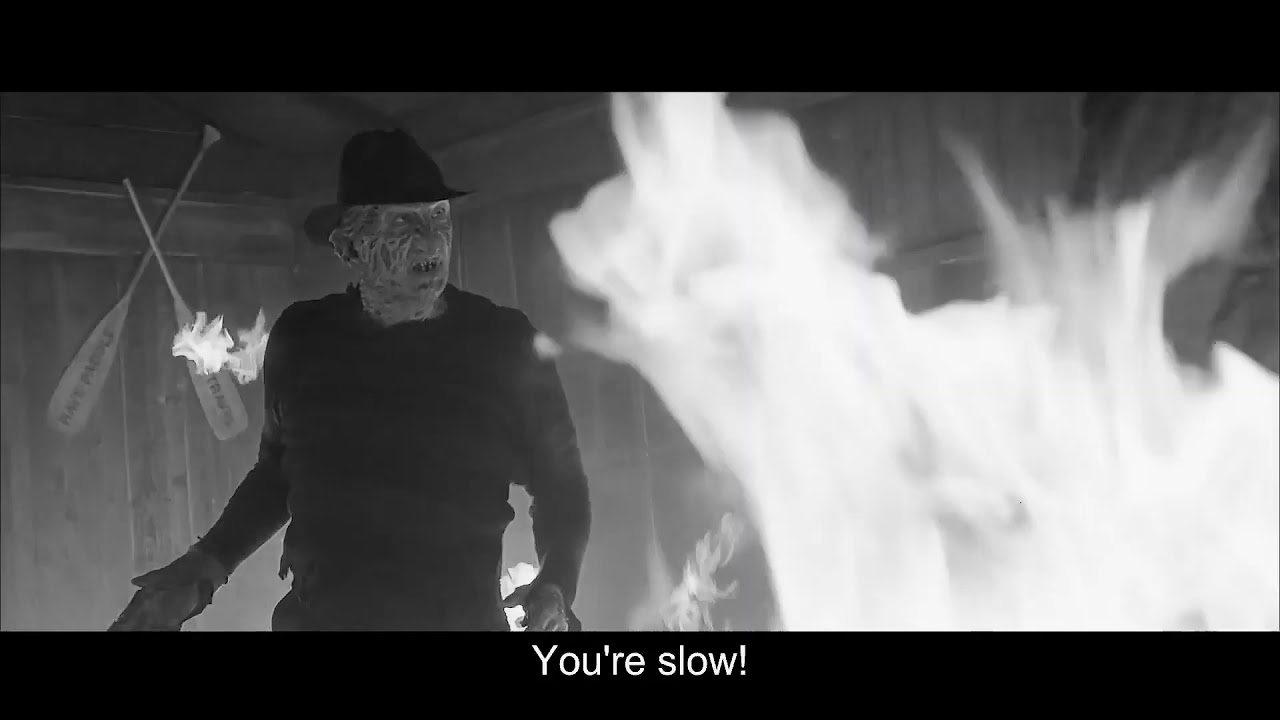 Freddy vs Jason Extended Fight Scene (Music Only)