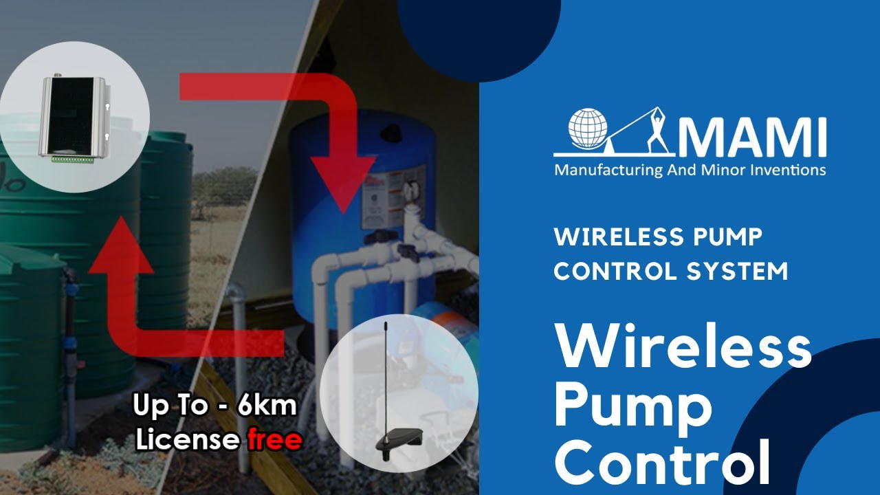 Wireless Pump Control