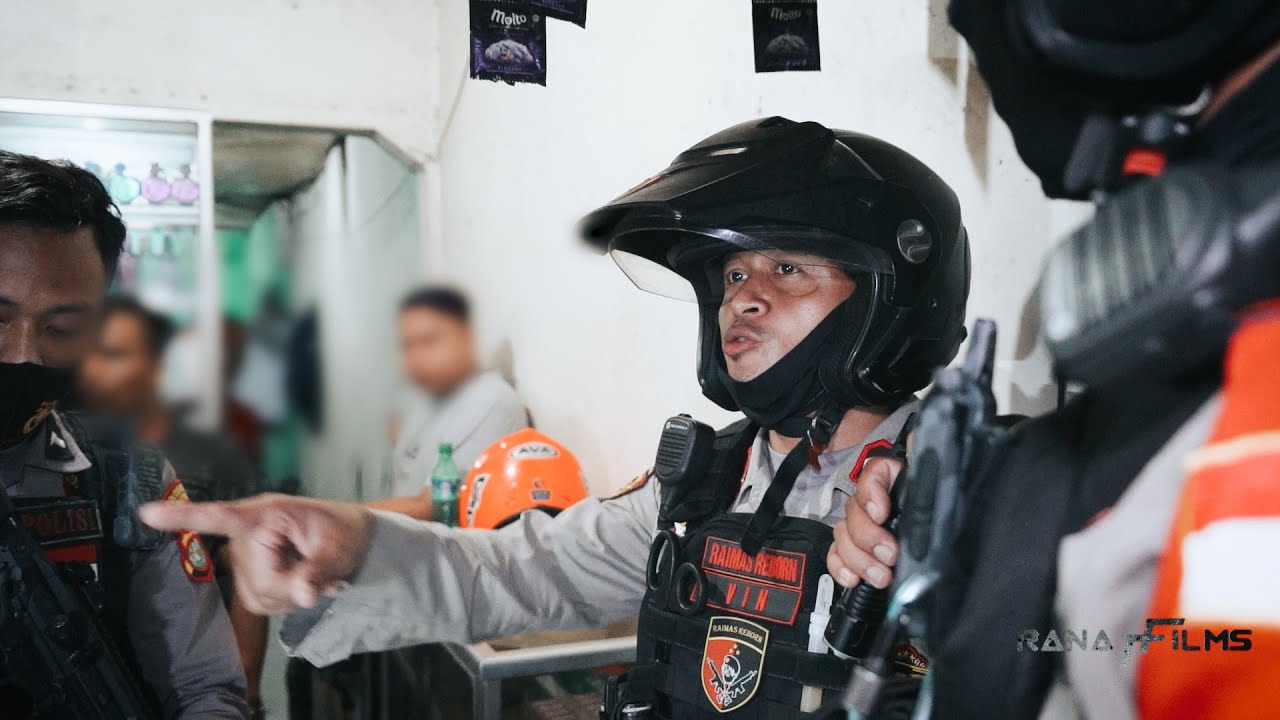 DIGREBEK POLISI, LANGSUNG TELPON BEKINGAN