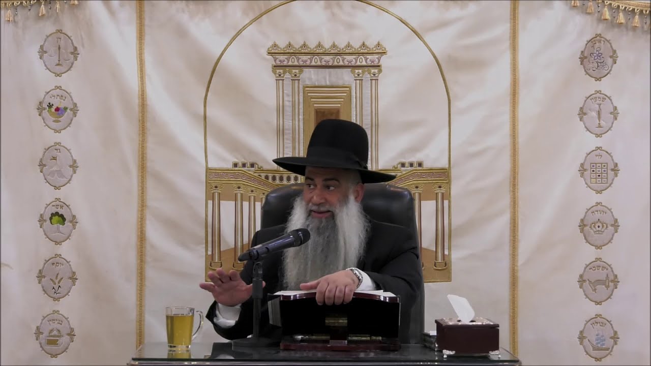 הרב שי פרי - לל-חח-ץץ | Rabbi Shai Perry