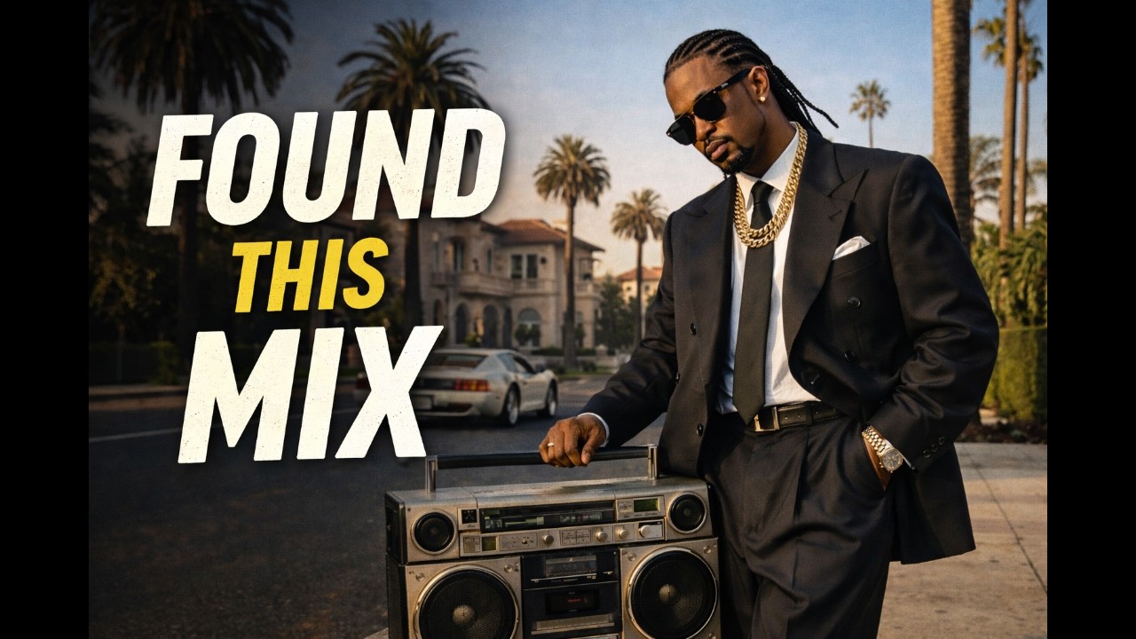 Luxury West Coast G-Funk Radio 🌴 Smooth круизный вайб 90-х