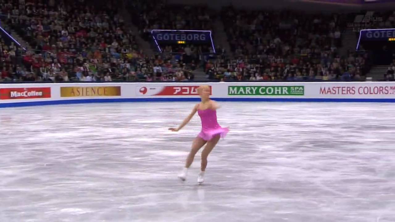 Kiira Korpi 2008 Worlds Free Skate HD 720p