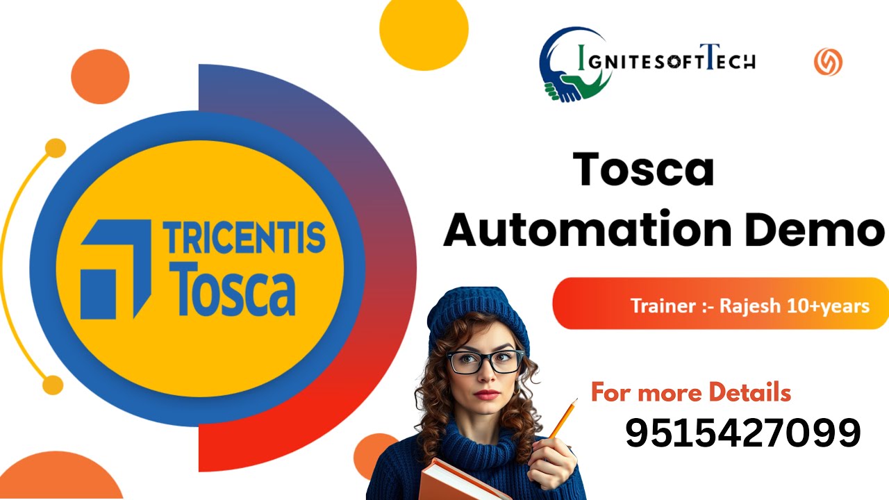 Tosca Demo 2025  | 9515427099 | Zero Coding Tool | Selenium Vs Tosca
