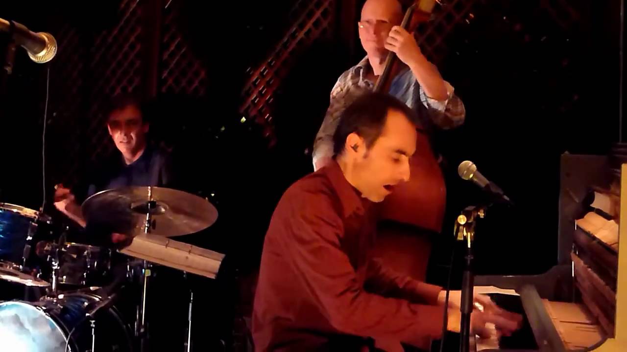 Michael Alf Trio plays 'Honky Tonk Train Blues'