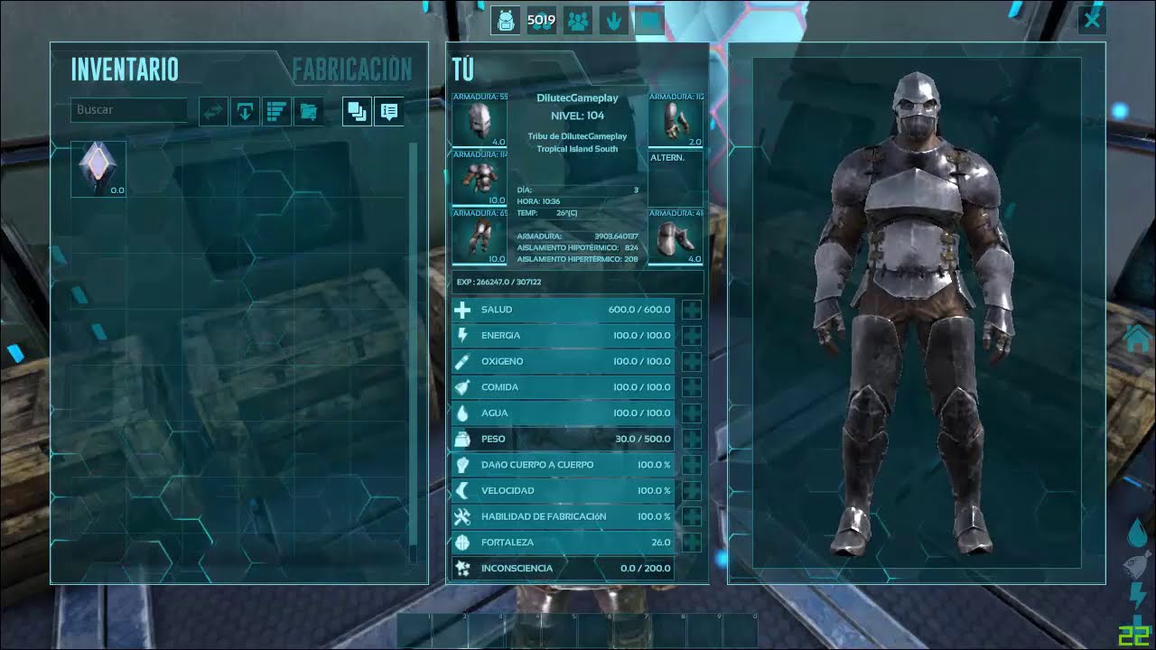 COMO FUNCIONAN TODOS LOS TRAJES - ARK: Survival Evolved | luismoplay