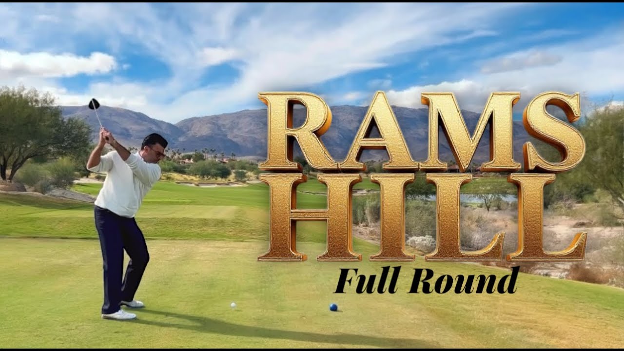 Полный раунд гольф-клуба Rams Hill