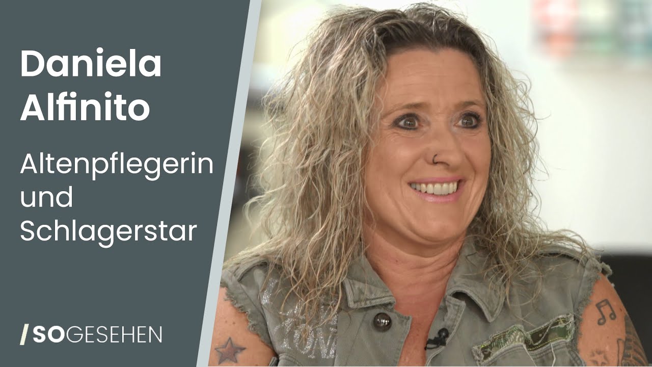 Daniela Alfinito über die unterschiedlichen Welten, in denen sie sich bewegt