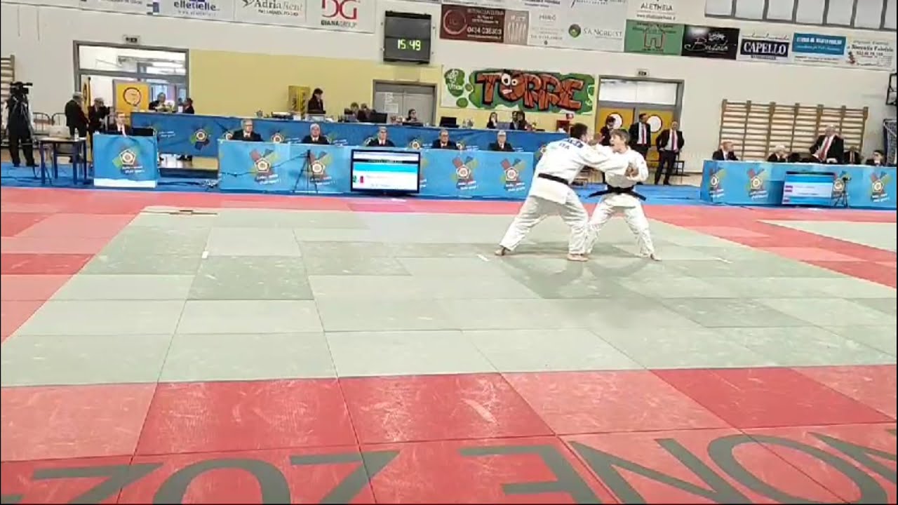 Kodokan Goshin Jutsu - EJU Kata Tournament 2024